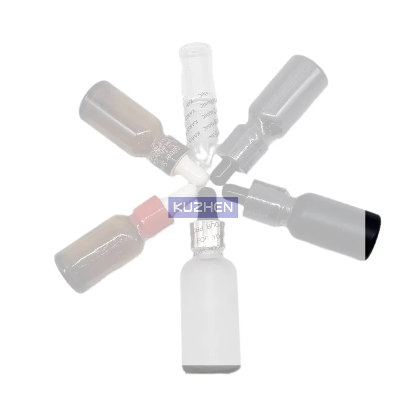 /Kuz/Shrink Wrap Film Suitable For 15ml Glass Liquid Dropper Bottles Seal 100Pcs Heat