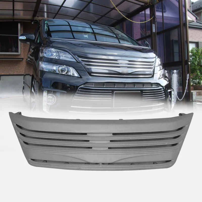 

Передняя решетка в стиле Vellfire 20 серии AH20 TMK (лифт), стильная передняя накладка, внешний компонент обновления