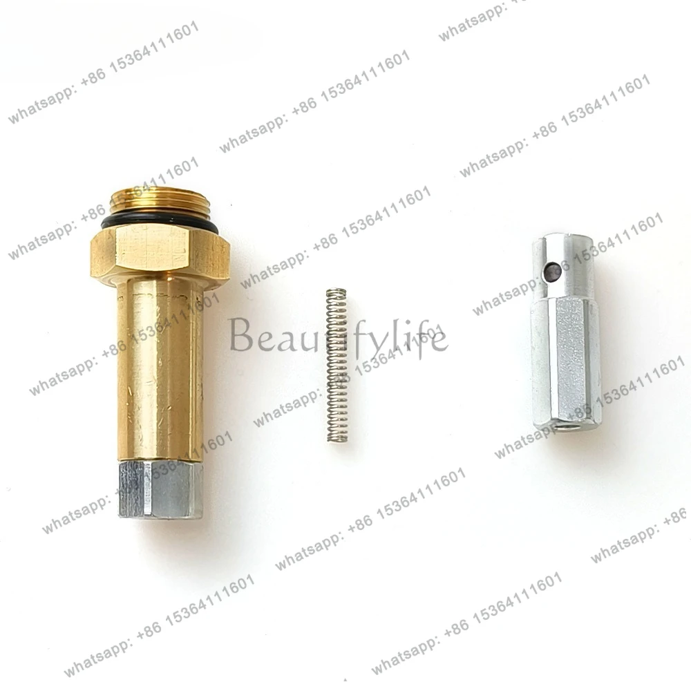 

CNG natural gas vehicle jet rail spool spring valve barrel jet rail decompressor engine engine maintenance