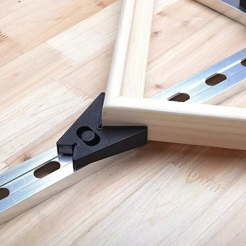 90 Degree Right Angle Clip Quick Clamp for Photo Frame, Woodworking, Parallel Clamp