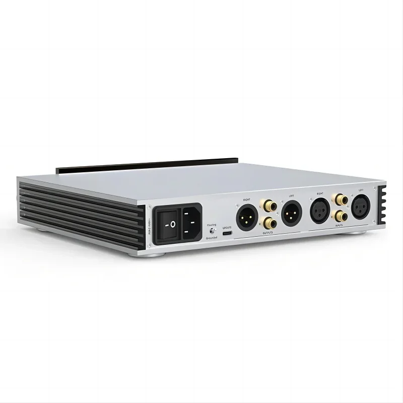 SMSL SH-X Headphone Amplifier High Output Power Three Gain Adjustment Preamplifier Output 6.35mm/4.4mm Port