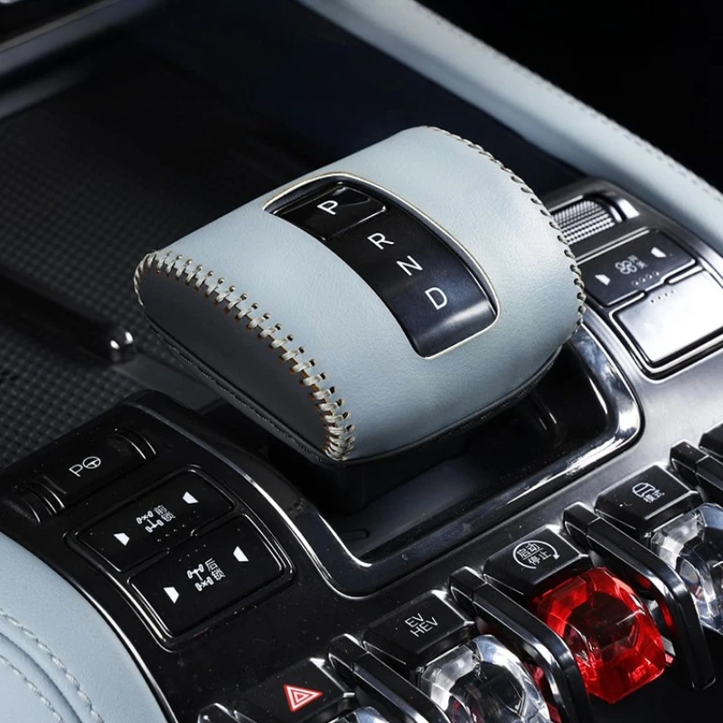 

Защитный чехол для рычага переключения передач для BYD Equation Leopard 5, устойчивый к царапинам и износу, аксессуар для тюнинга салона