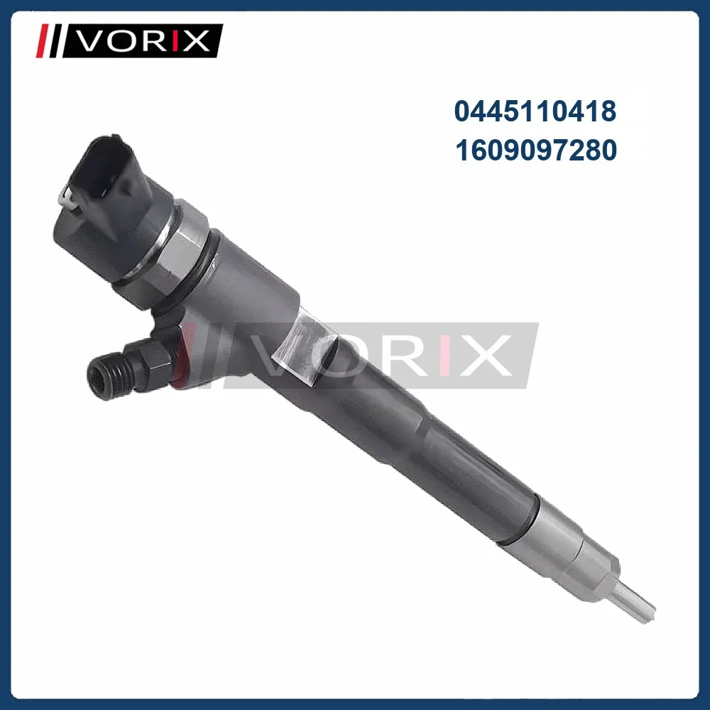 

0445110418 1609097280 Diesel Common Rail Fuel Injector for Fiat Iveco CITROEN