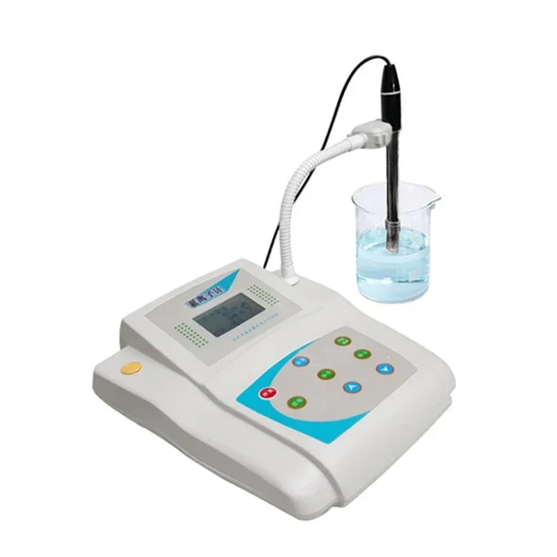 DWS-51 Sodium Ion Detector Densitometer Sodium Meter Fluoride Detector Multi-Parameter Ion Meter