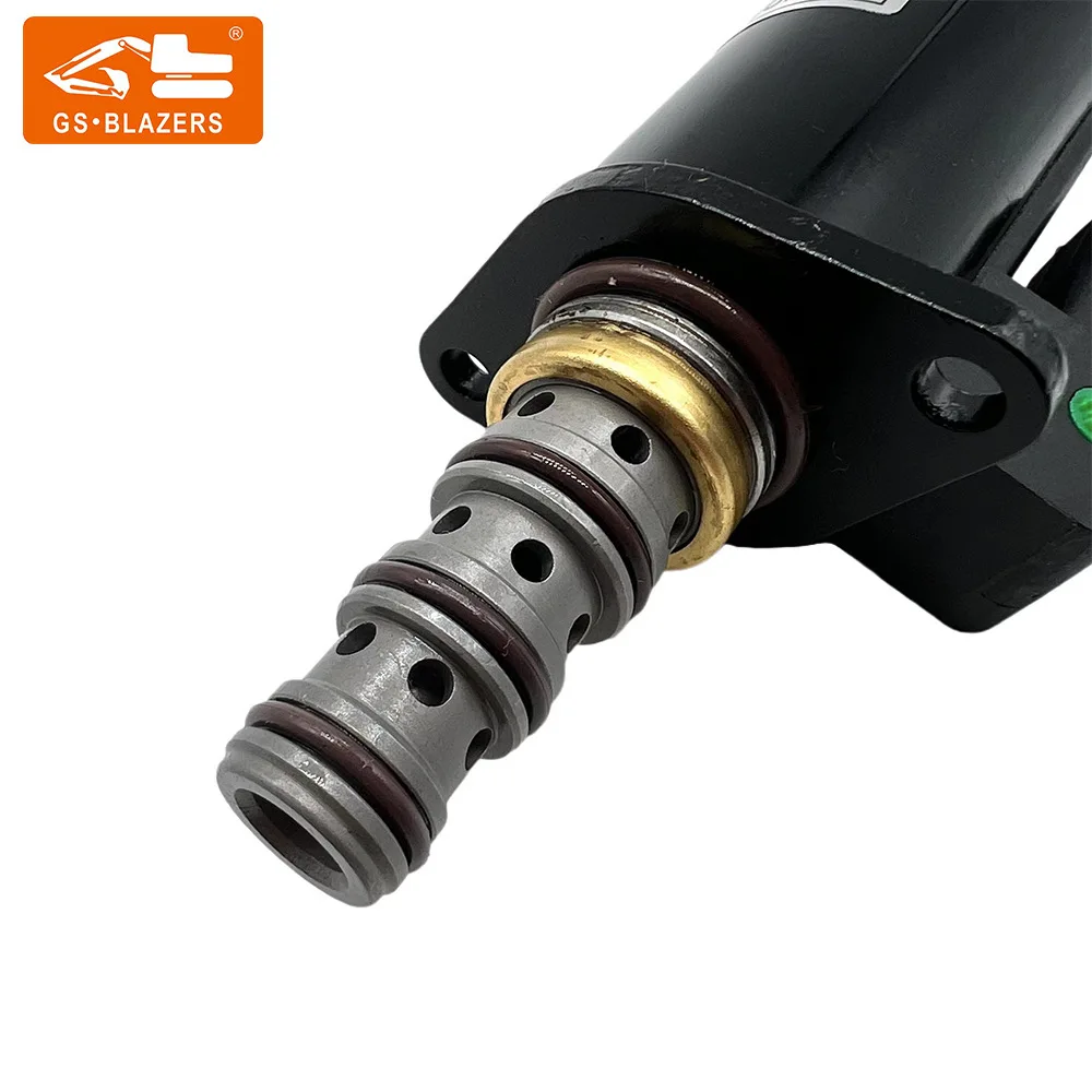 Safety Lock Solenoid Valve KDRDE5K-31/30C40-101-T for  Excavator