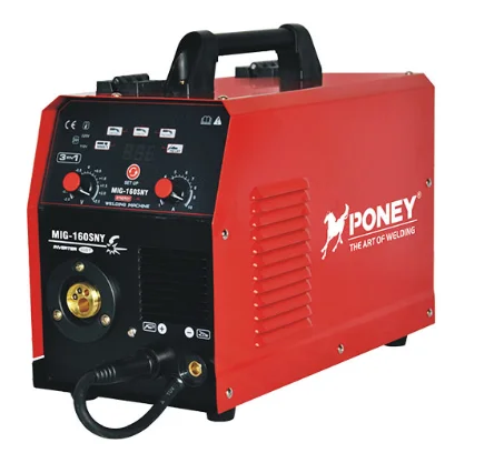MIG 160SNY Welding Machine 3 in One Machine for Carbon Steel Stainless Steel