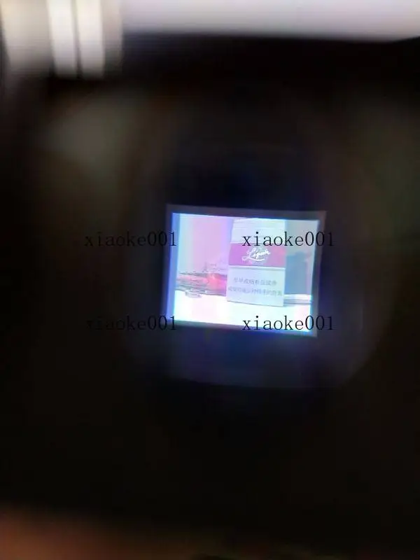 DIY Night Vision Monocular Micro Display Video Glasses FPV AV Input Single Eye Monitor for Outdoor Activities
