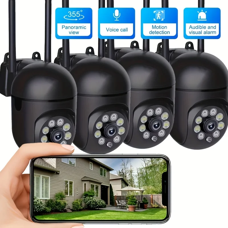 jooan-1080p-wifi-ip-カメラ監視-ptz-カメラ-app-制御自動追跡双方向オーディオ-hd-ナイトカラービジョンホームプロテクション