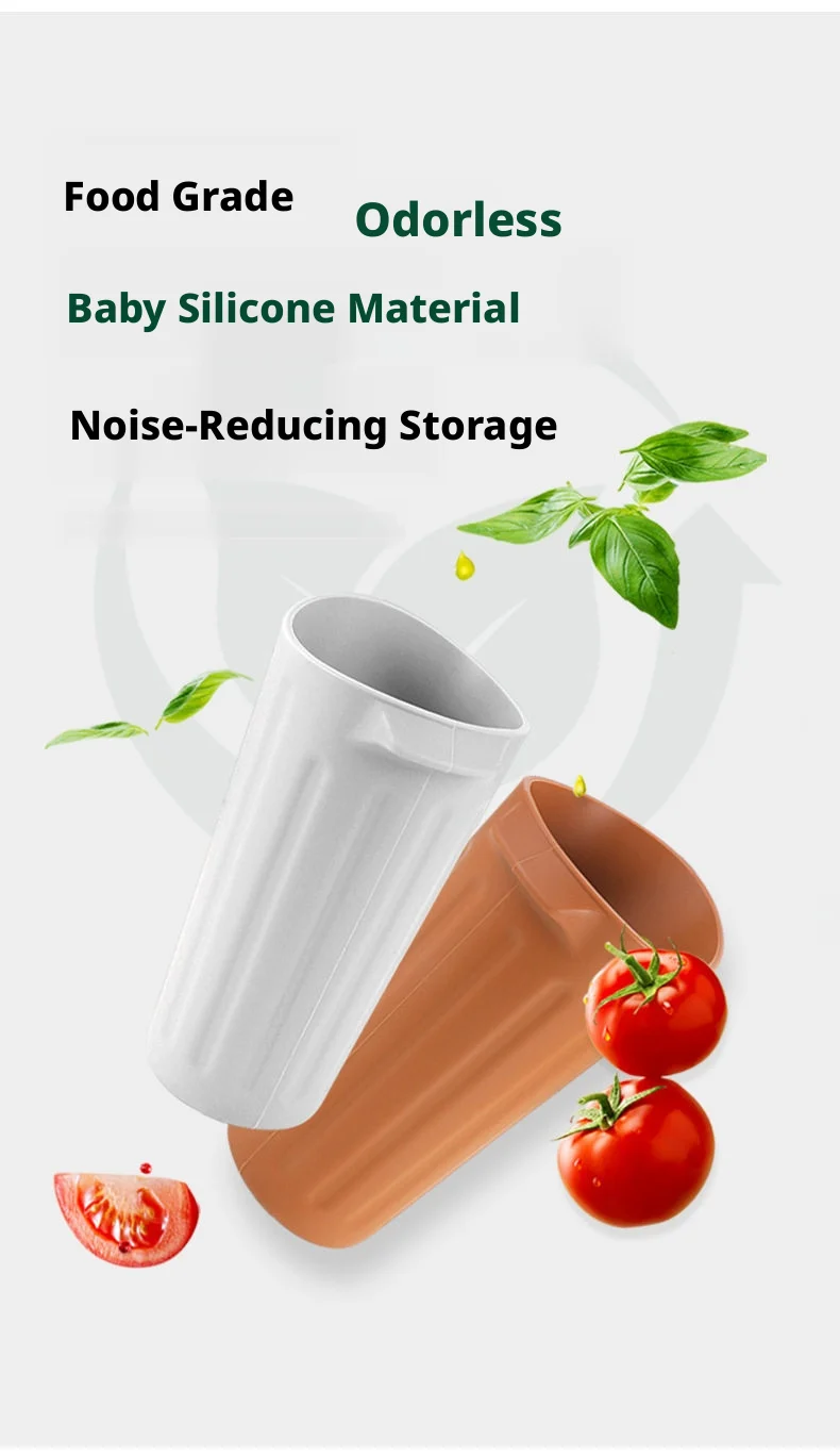 SEAMETAL Auto-Getränkehalter mit Mülleimer, Universeller Getränkeorganizer, Wasserdichte Silikon-Müllbox mit Aufbewahrungstasche – Detail 4