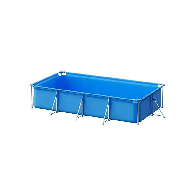 3m Outdoor Rectangular Large-scale Frame Pool Ideal for Water Sports and Recreational Activities