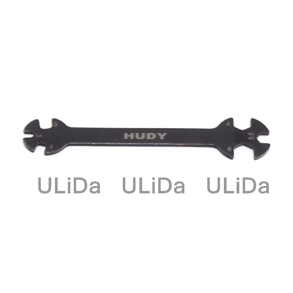 new Hudy Special Tool Wrench For Turnbuckles & Nuts DY181090 3 4 5.5 7 8MM For 1/5 1/8 1/10 M3 M4 M5.5 M7 M8 Nut Screw RC Car Pa