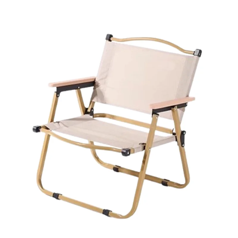 

Складное кресло-шезлонг для отдыха на природе, для кемпинга и рыбалки, портативная мебель