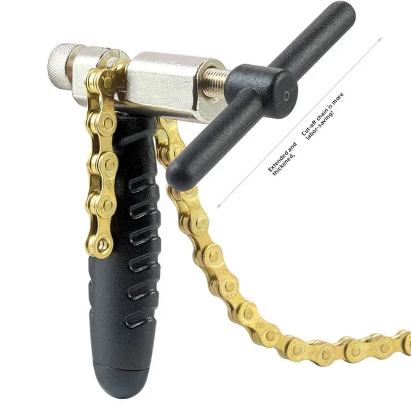 A23T Bicycle Chain Cutter Link Breaker Splitter Tool Mountain Road Bike Repair Tools Steel Cycling Chain Removal Tool