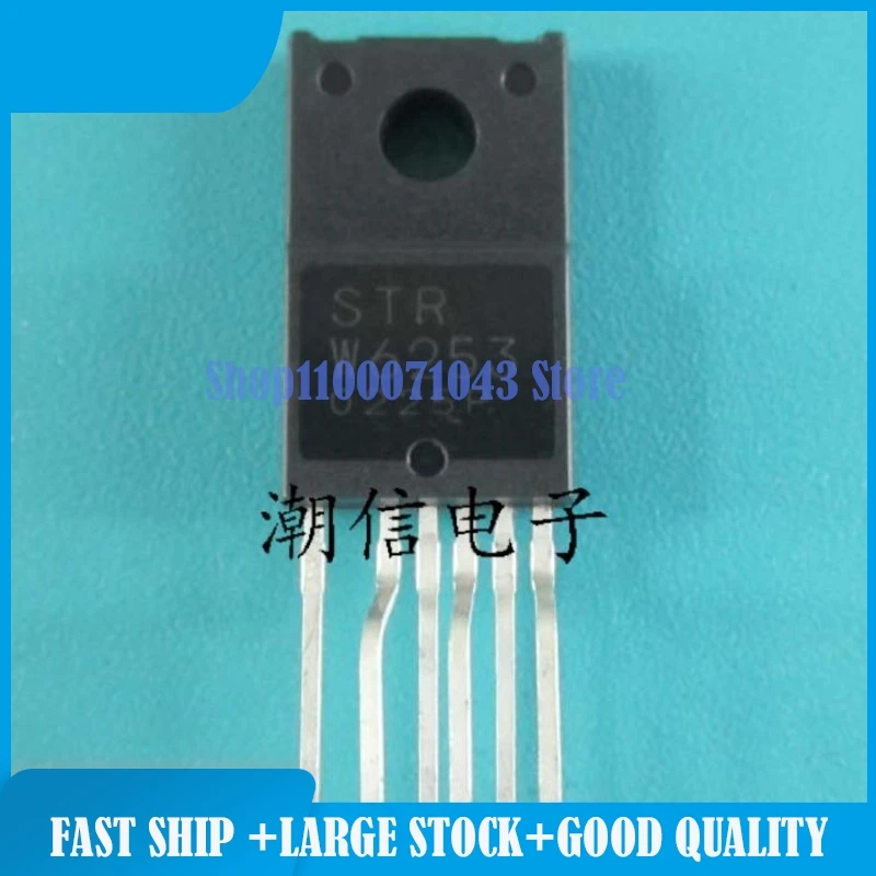 

20pieces/lot STR-W6253 TC74HC368AF TDA3654Q TDA8357J TK6A65D TL2843 TLC336A