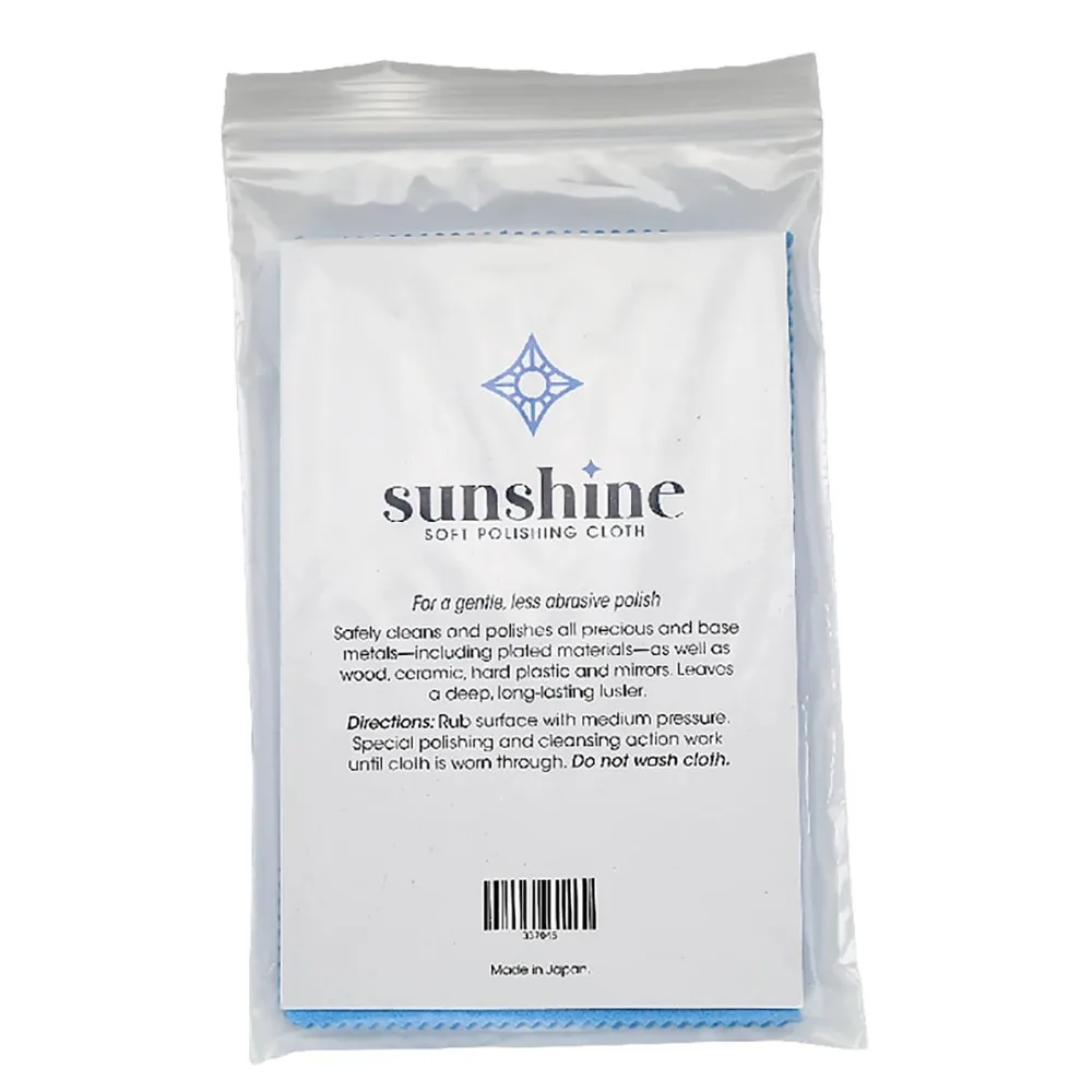 

Soft Polishing Cloths Pack of Ten for Gentle Shine