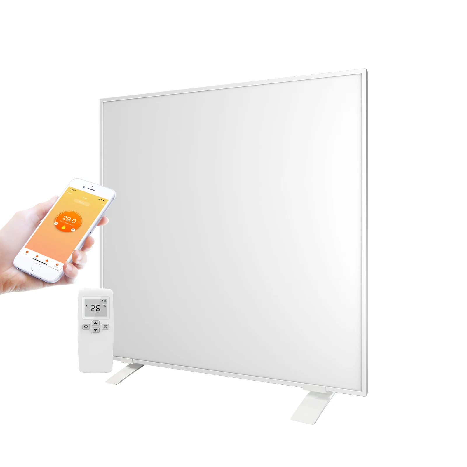 قابل للتعديل ترموستات الأشعة تحت الحمراء لوحة سخان كهربائي رخيصة الثمن الشتاء جهاز تدفئة المنزل مع WIFI للحمام استخدام نوع المكونات في المملكة المتحدة