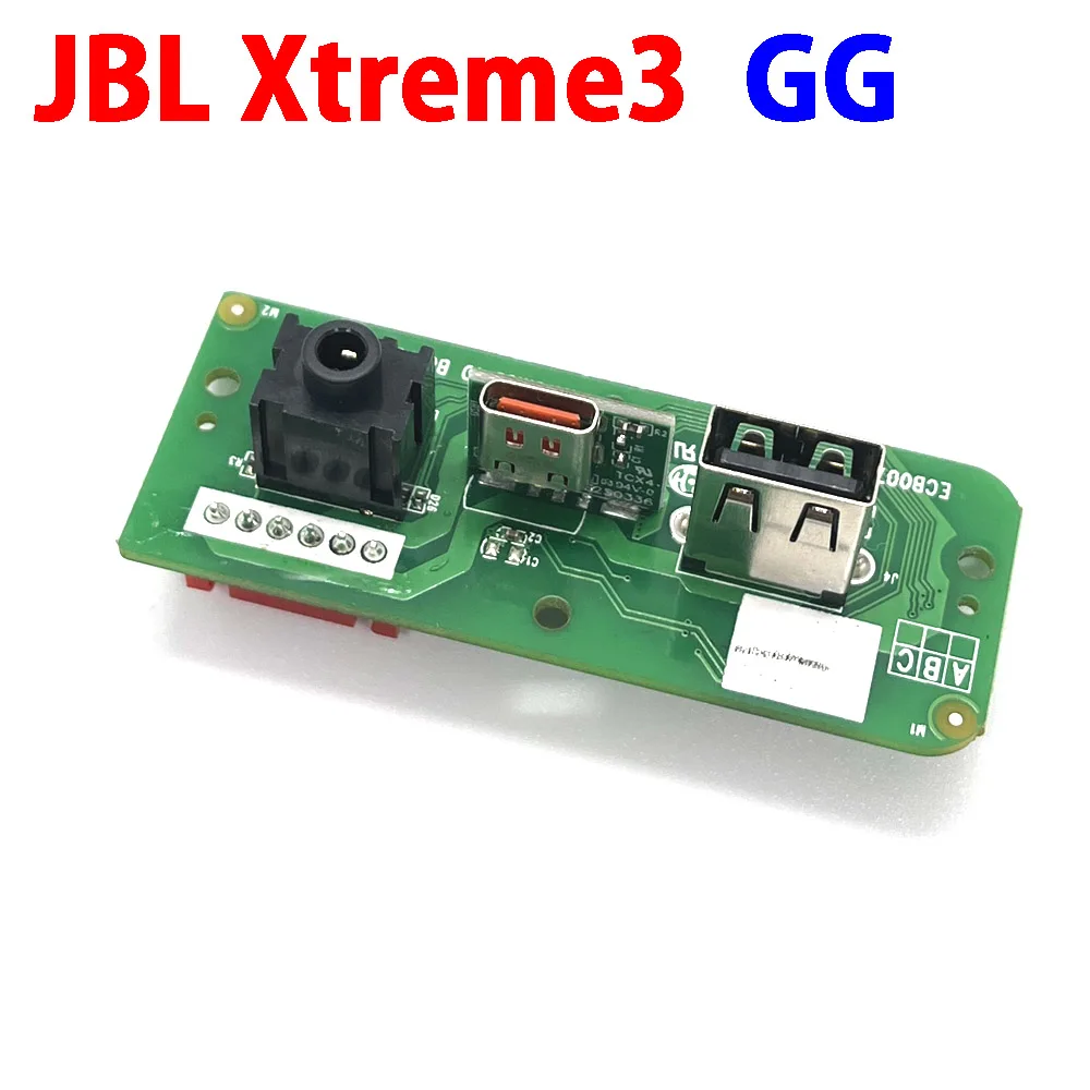 

For JBL Xtreme 3 GG Type-C Micro USB Charge Port Socket USB Jack Power Supply Board Connector