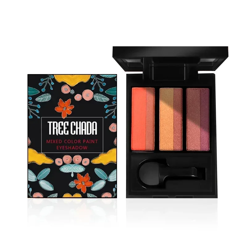 

Ordinary Original TREECHADA Mushroom Pearl Matte Gradient Eyeshadow Palette Long-lasting Waterproof Sweatproof Makeup Cosmetics