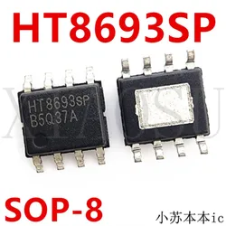 (10pcs) 100% Original New HT8693 HT8693SP  sop-8 Chipset