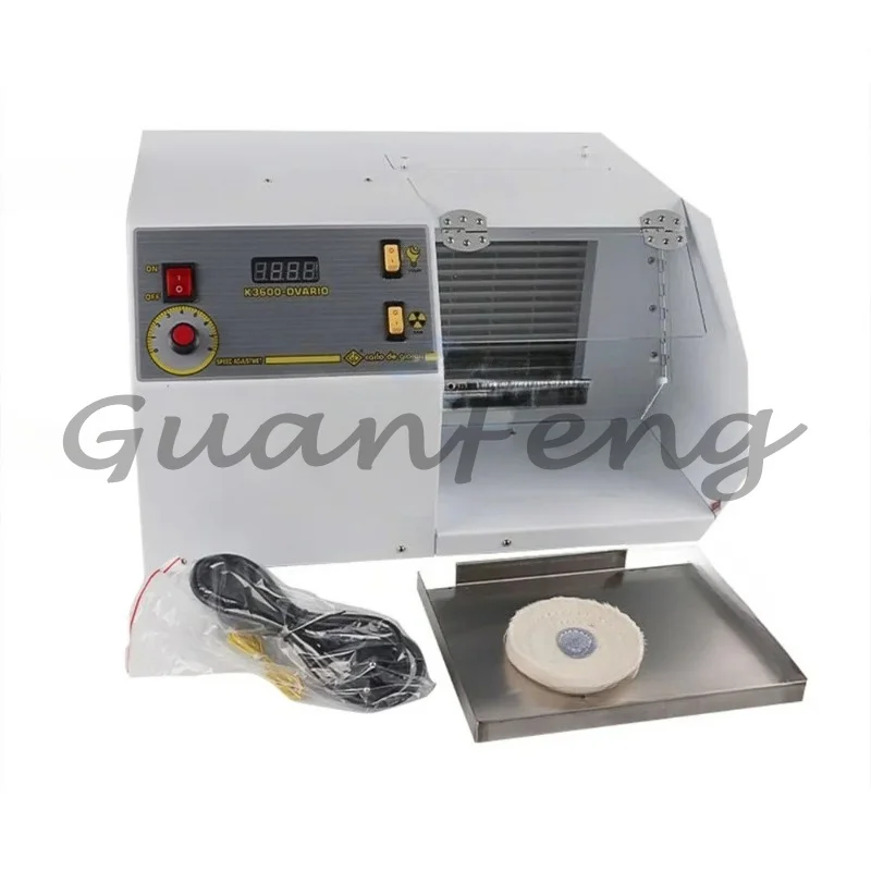 Dm-8 electric frequency polishing machine dust removal polishing machine