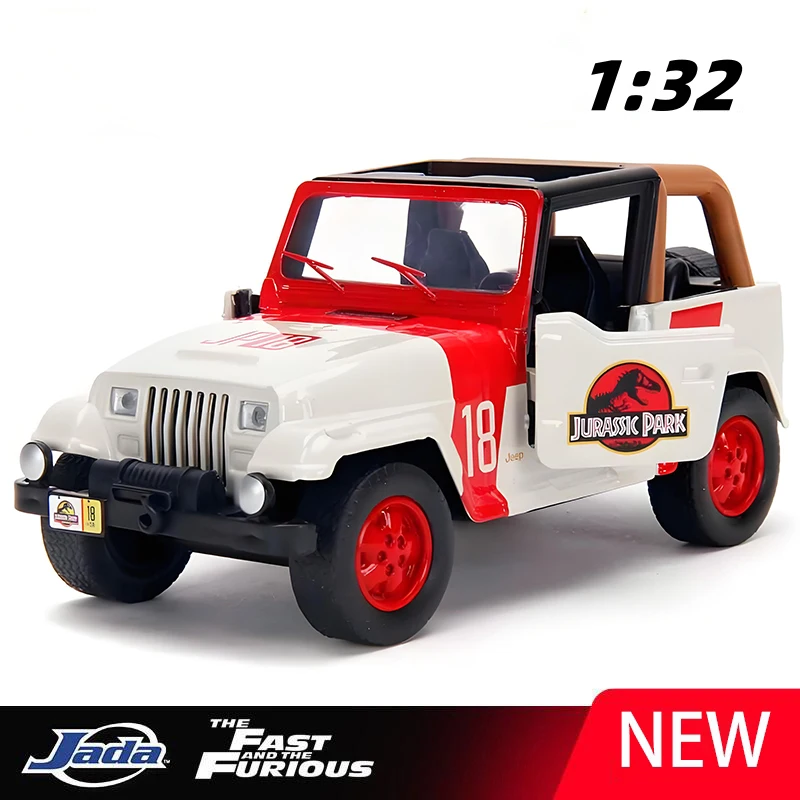 

JADA 1:32 Wrangler Explorer SUV Alloy Car Diecasts & Toy Vehicles Car Model Miniature Scale Model Car For Children