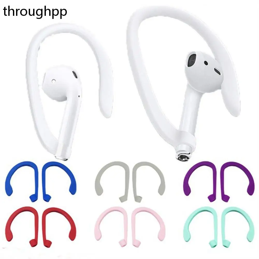 

2 PCS Anti-Lost Bluetooth Headset Earhook Wireless Headphone Mount Earphone Supplies