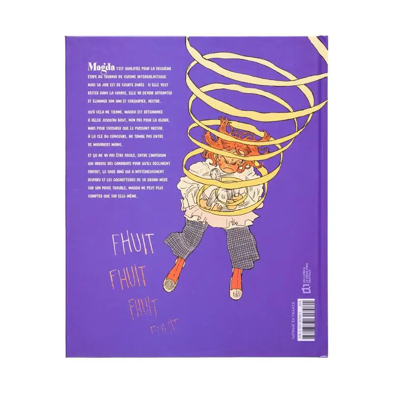 Magda Intergalactic Cooker Volume 2 The Fight Of The Chiefs Mathilde Van Gheluwe Nicolas Wouters 9782377317981