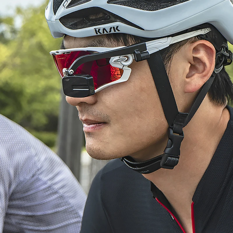 【K】Bicycle Cycling Glasses Rear View Mirror Bike View Rear Eyeglass 360 Bike Mirror Adjustment Helmet Mirror Bicycle Accessories