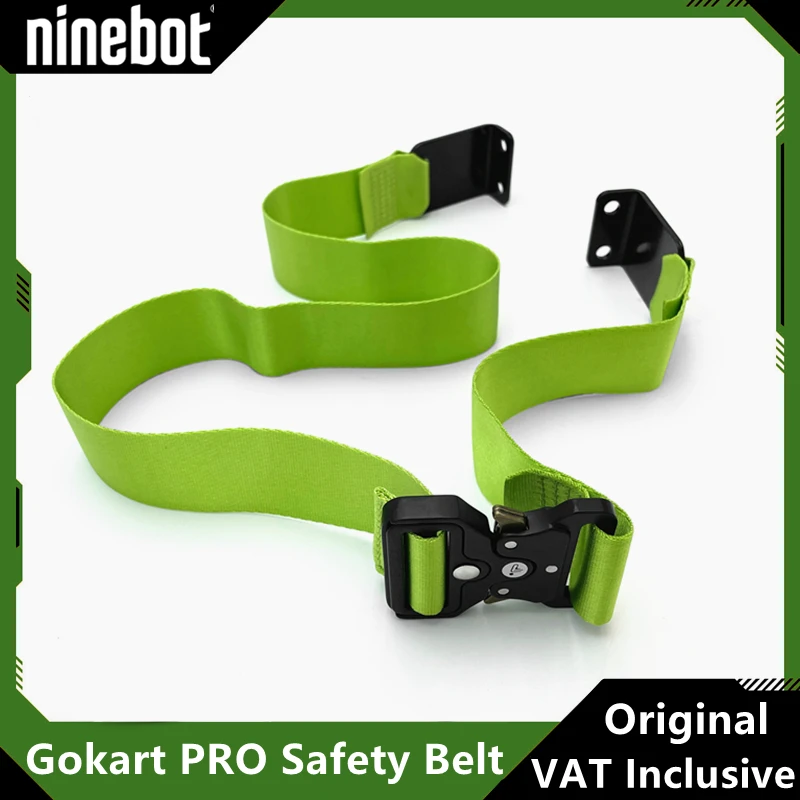 Original Adjustable Seat Belt for Ninebot by Segway GoKart PRO Refit Smart Self Balance Electric Scooter Safety Harness Parts