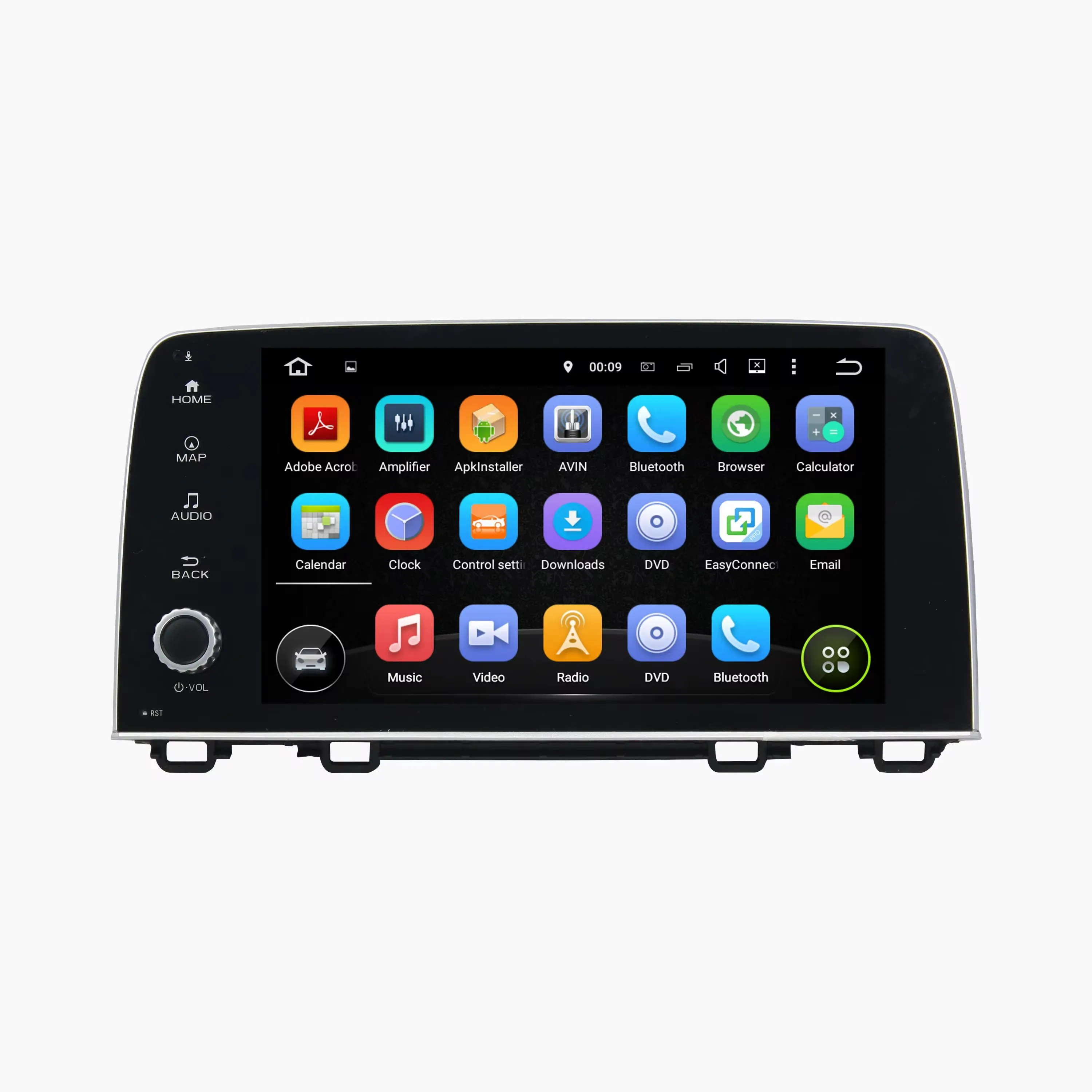 

9" Android 13 MT8667 Car Multimedia Player 8 Core 8+256G For Honda CRV 2017-2019 Stereo Navigation Audio Stereo DSP Carplay