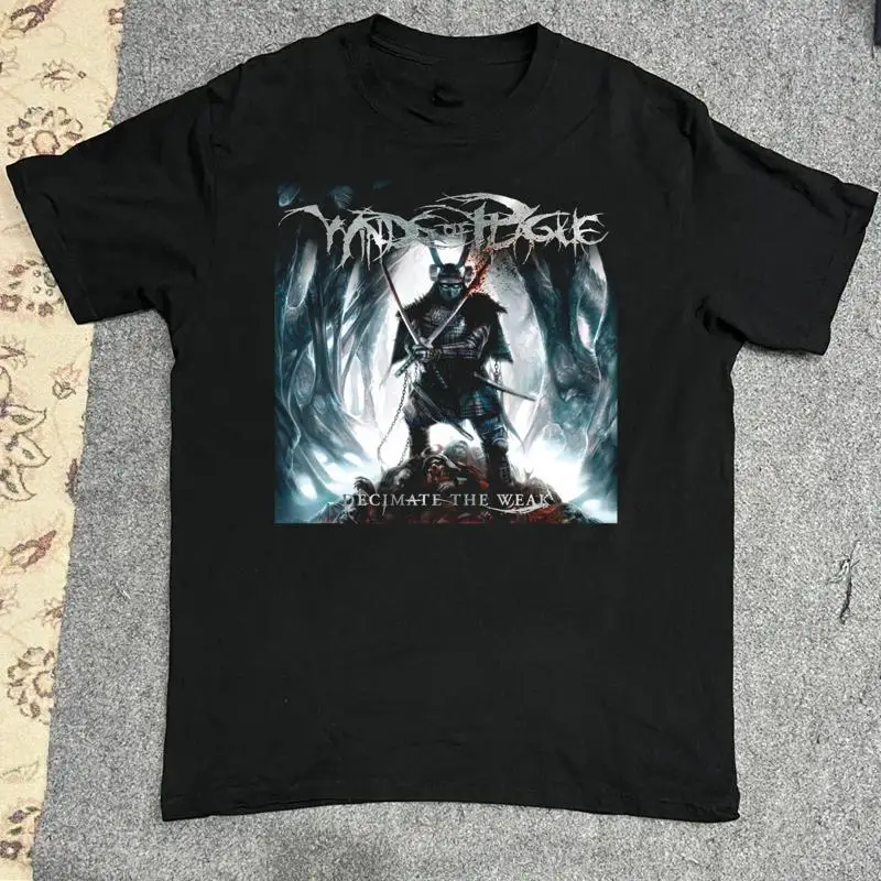 

Winds of Plague Decimate The Weak T Shirt Black All Size S to 5XL AR1372