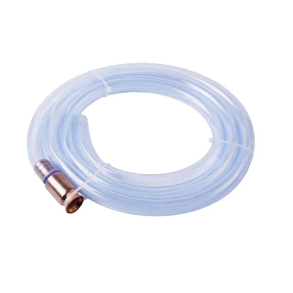 6 Gallons Per Minute Pump Water Siphon Pump Pump 6FT White Siphon Pump PVC Safety Siphon Hose 6 Foot 6 Foot Length