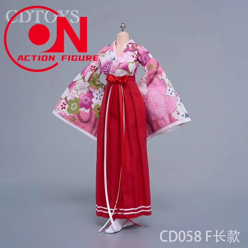 CDTOYS CD058 Escala 1/6 Soldados Femininos Vestido de Bruxa 9 Estilos Conjunto de Roupas Kimono Fit Boneca de Figura de Ação de 12 polegadas