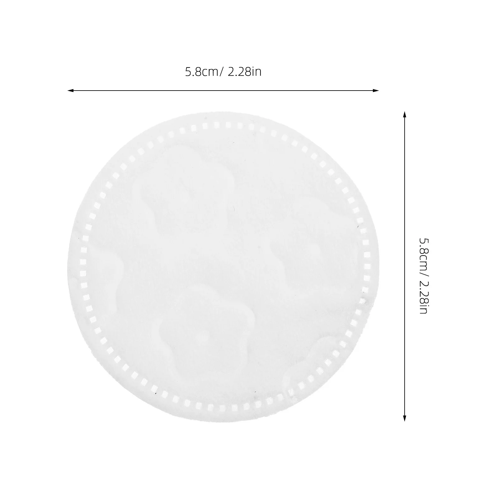 แผ่นสำลีสำหรับเช็ดเครื่องสำอางบนใบหน้า ปลอดภัยต่อผิว ขจัดเซลล์ผิวที่ตายแล้ว ทำความสะอาดรูขุมขน 1 ถุง ใช้ได้หลากหลาย ของขวัญคริสต์มาส