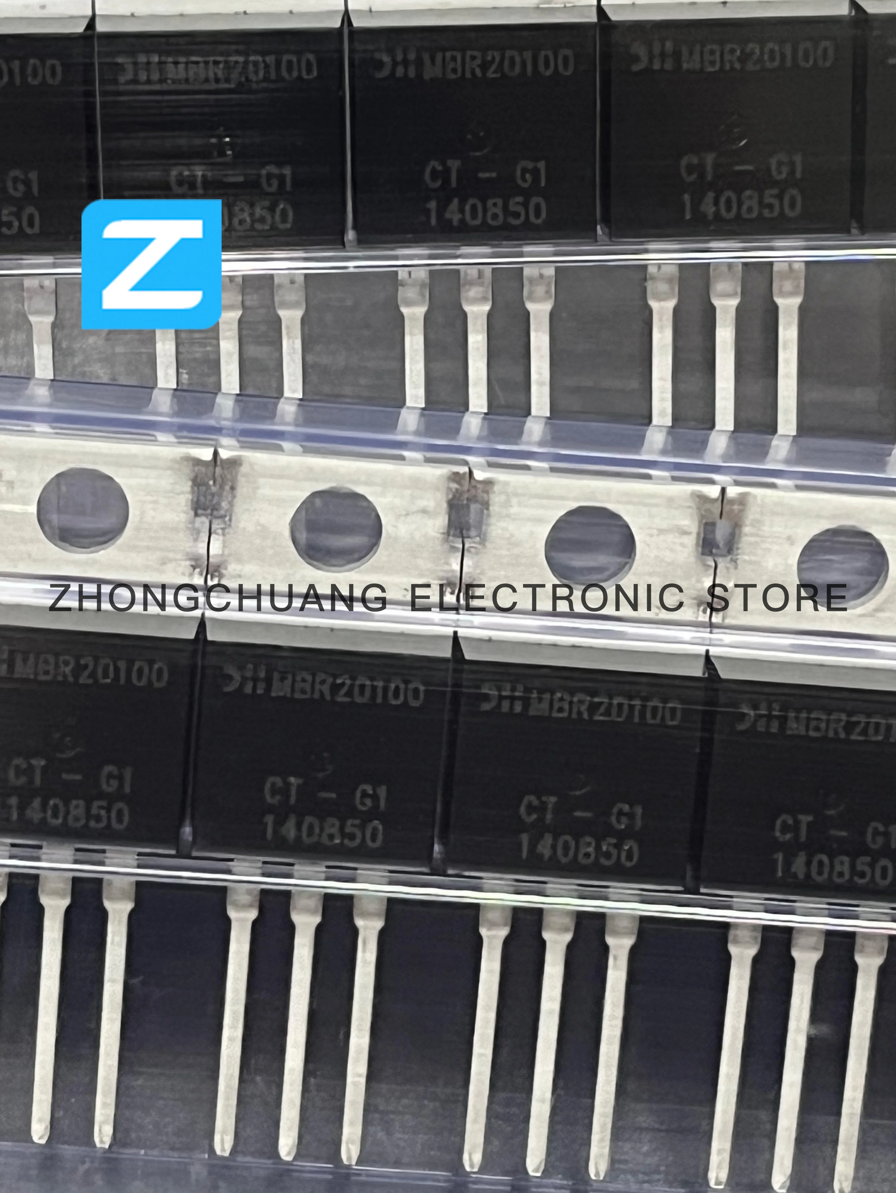 1-10PCS MBR20100CT-G1 TO-220 100V 20A Schottky Diodes new original