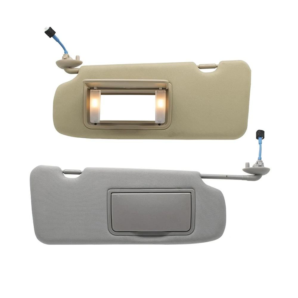 Car Sun Visor for  CRV 2017 2018 2019 2020 2021 2022 Left Side Right Side With Sunroof and Light 83280-TLA-A12ZB