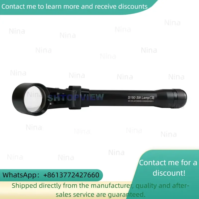 SHTOPVIEW S150 Portable Slit Lamp Microscope Recommendation for /Pets Handheld Optical Instrument