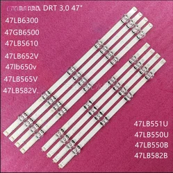 LED strip FOR 47LB6500 47LB5700 47LB580V 47LB5800 47LB572V 47LB570V 47LB6300 47LB5500 47LF5800 47LB585V 47LB652V 47LB650V 47LF