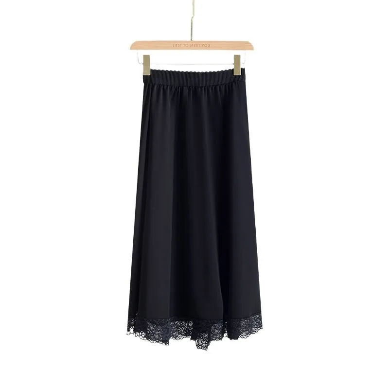 ชุดเดรสแบบดั้งเดิม - กระโปรงชั้นในฮันฟูป้องกันไฟฟ้าสถิตย์พร้อมชั้น