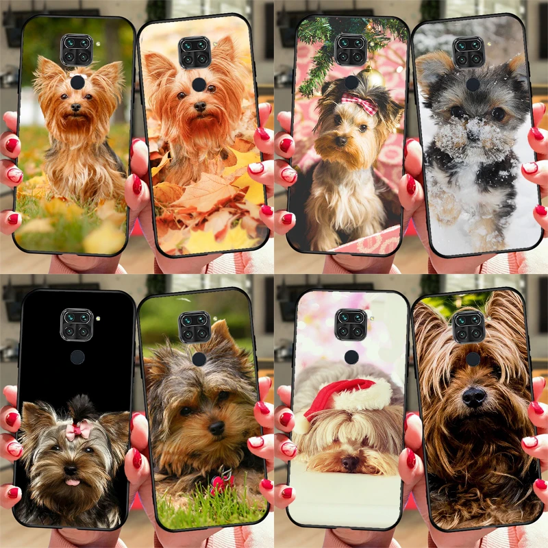 Mini Yorkshire Terrier Case For Redmi Note 8 9 10 11 12 Pro Plus 10S 11S 12S Cover For Redmi 9C 10A 10C 12C Coque