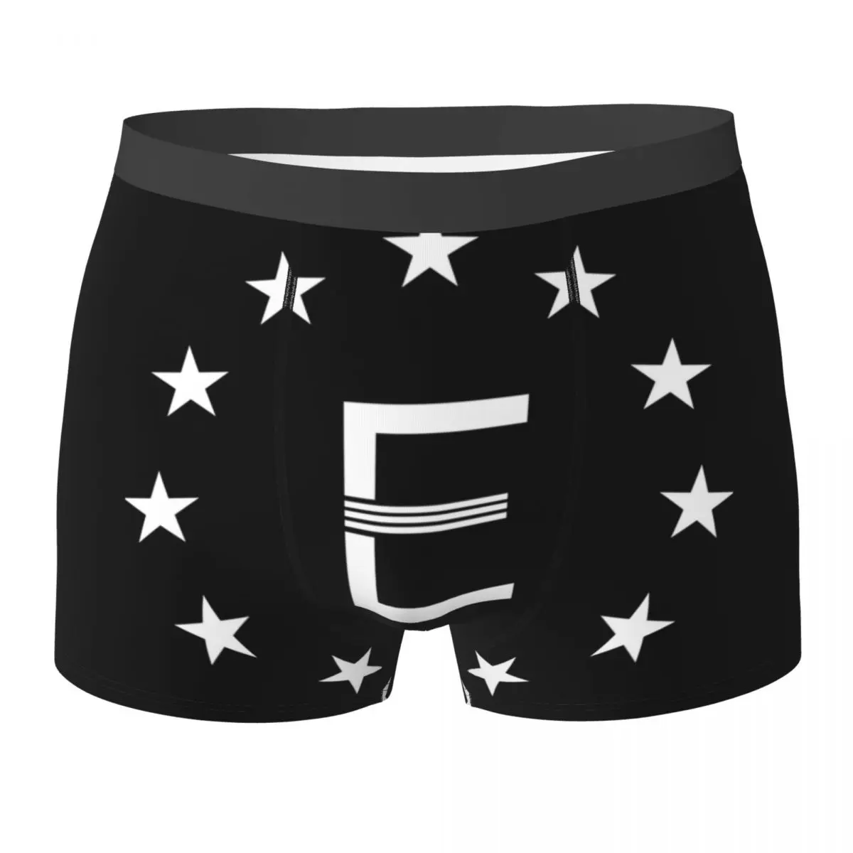 Boxer Underpants Shorts Fallout Enclave Star Logo Panties Men's Soft Underwear for Homme Man Boyfriend Gifts