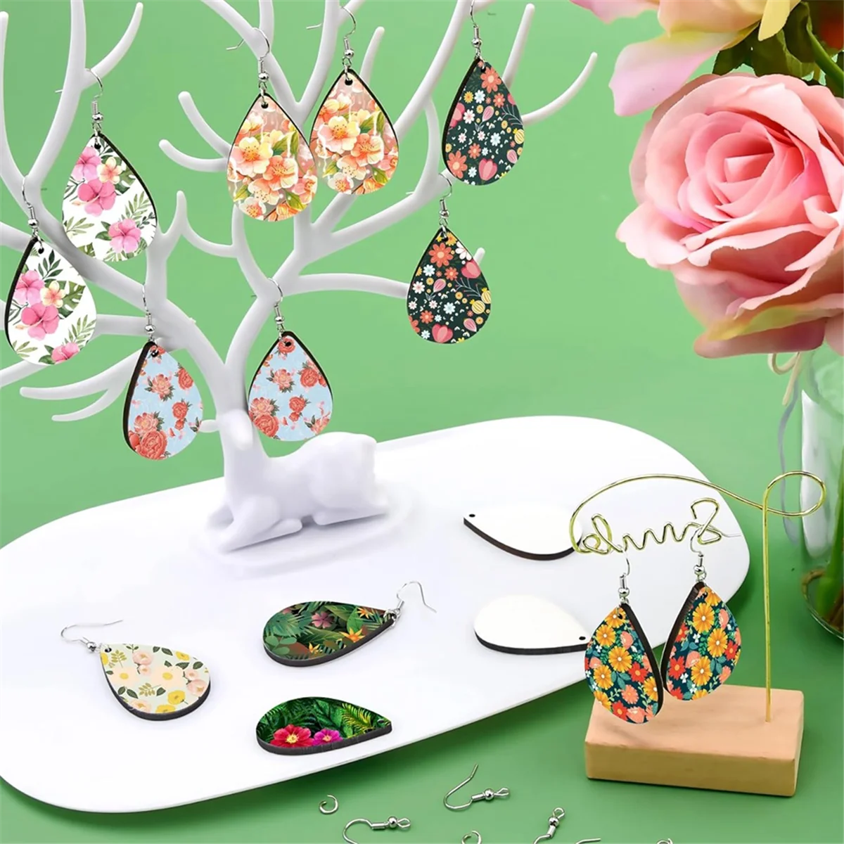 

Durable 180 Pcs Sublimation Earring Blanks