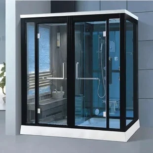 Non-standard Custom Integrated Shower Room Dry and Wet Steam Integrated Sauna Room Dry and Wet Separation Manufacturer