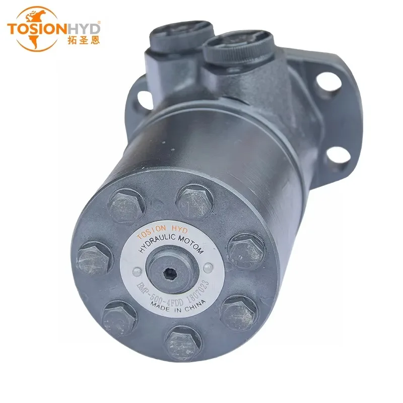 BMP125 OMP125 BMP/OMP 125cc 490 دورة في الدقيقة محرك هيدروليكي مداري لمكنسة الطريق