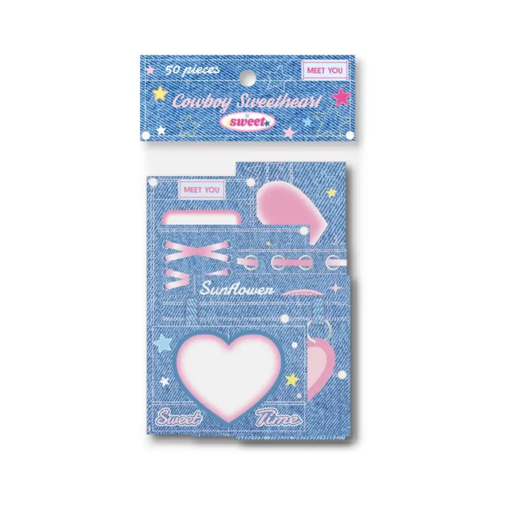 Post Note Paper Creative Cute INS Journaling Accessories Memo Pads Stationery