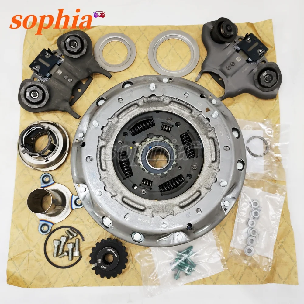 

6DCT250 DPS6 Original New LUK Clutch Assembly For FORD FOCUS 6020008000 602000800 Transmission