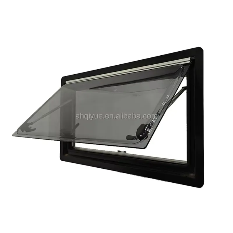 

RV Accessories Supplier Camping Caravan Pop Up Trailer Aluminum Out Frame Push Out Venting Window