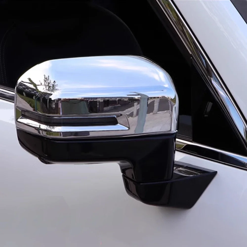 Car For GMW Haval Dargo 2023 2022 2021 Styling Side Door Rearview Mirror Cover Auto Stickers Chrome Accessories Guard