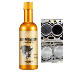 Engine Oil Leak Sealer 120ml Oil Burning Leak Repair Liquid Lubrication Activator Leak Stop Agent Sealing Liquid Oil Stop Leak