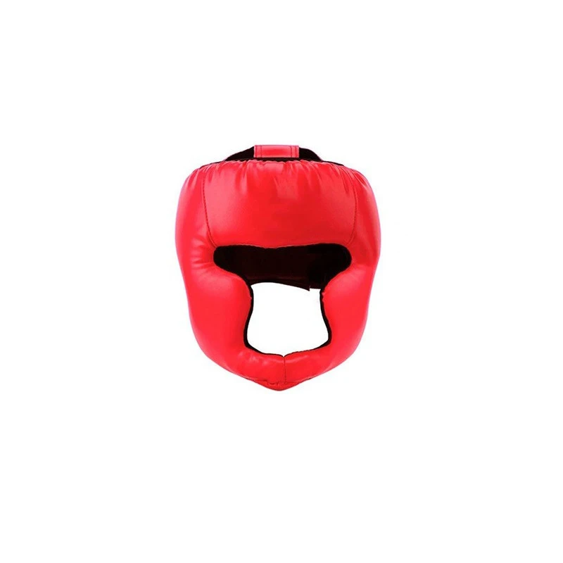 ボクシングヘッドギア-大人子供用-モンキーフェイスヘルメット-スパーリングトレーニングギア-mma-カラテ-テコンドー-保護用